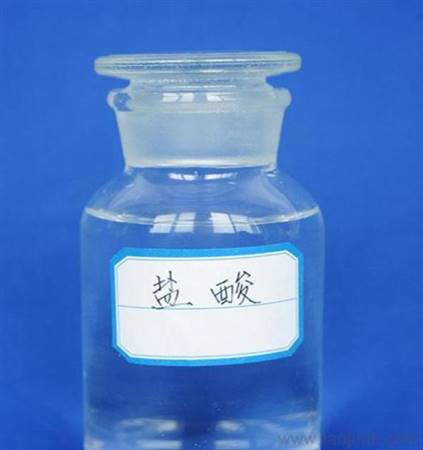 工業(yè)鹽酸31%、氫氯酸廠家、佛山工業(yè)鹽酸廠家